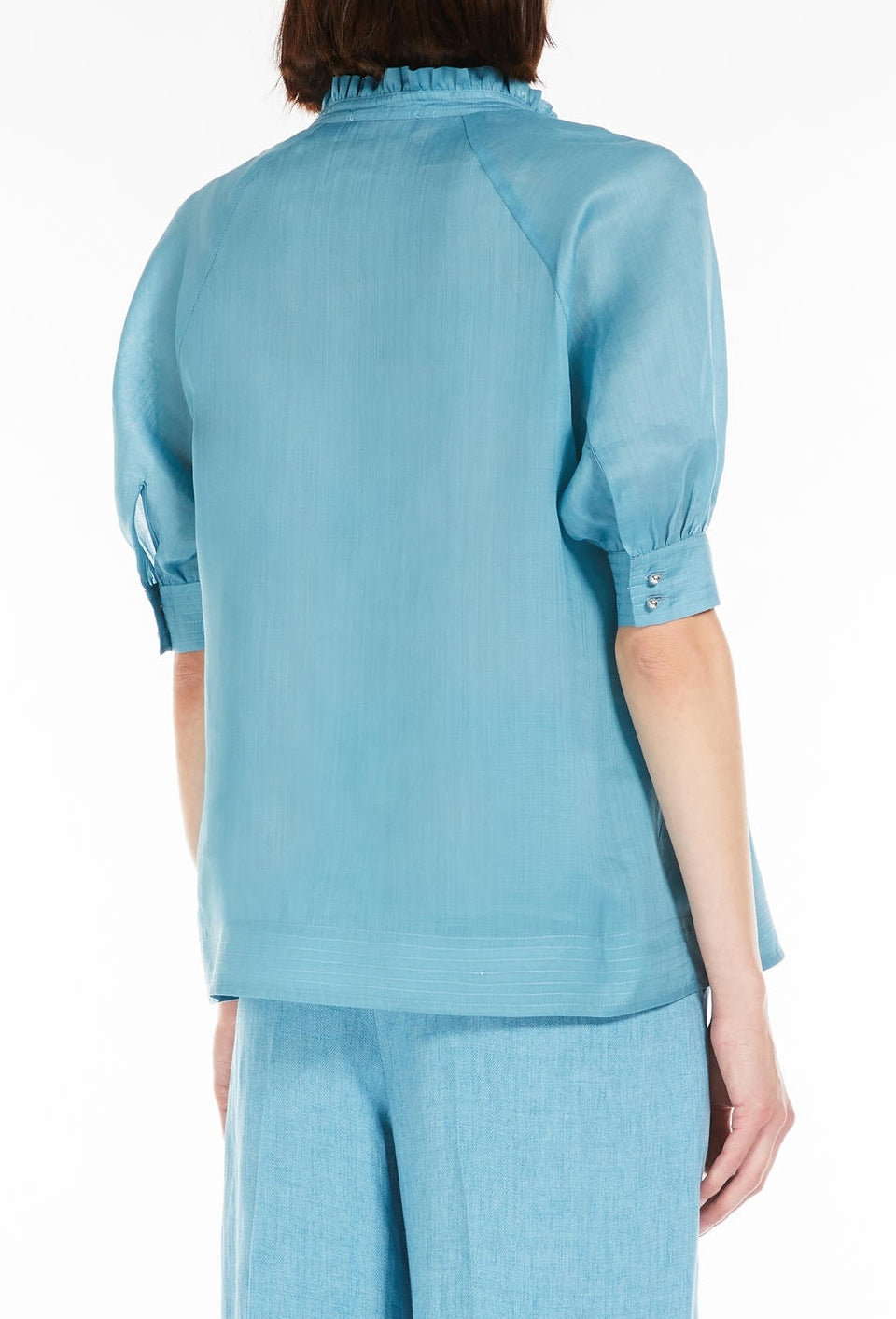 MAX MARA Blusa Donna Orvieto-Azzurro
