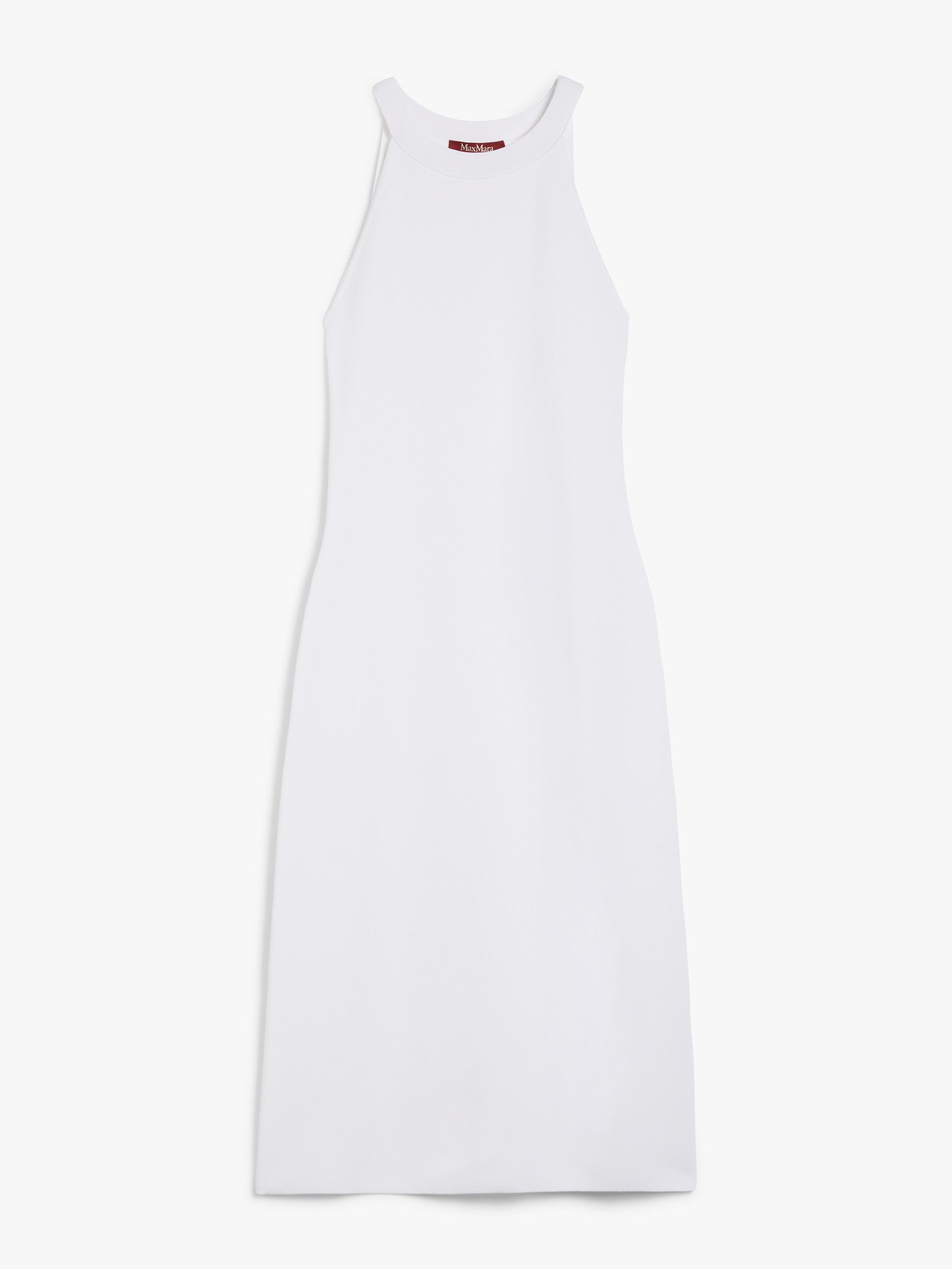MAX MARA Abito Donna Midi Pirenei-Bianco Ottico