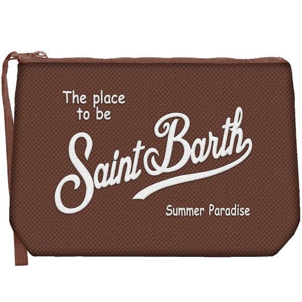 MC2 SAINT BARTH Pochette Aline Piquet-Marrone