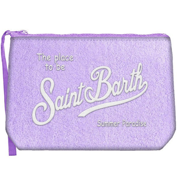 MC2 SAINT BARTH Pochette Aline Sponge-Viola