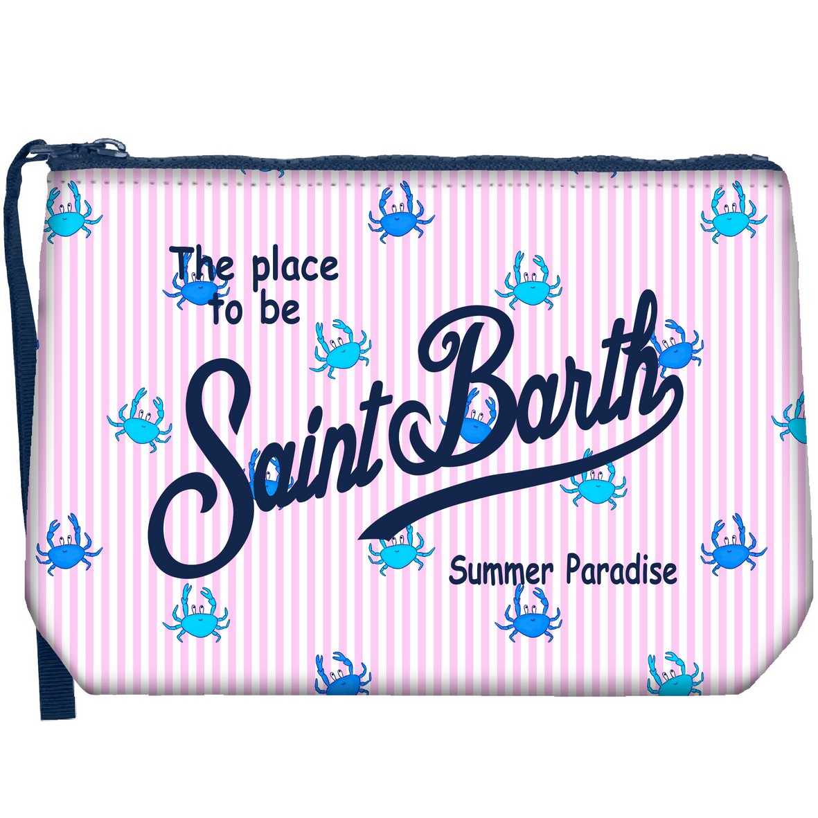 MC2 SAINT BARTH Pochette Aline-Crab Stripes