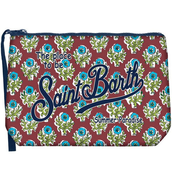 MC2 SAINT BARTH Pochette Aline-Radical Flowers