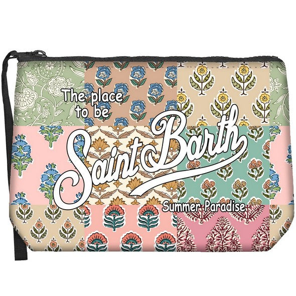 MC2 SAINT BARTH Pochette Aline-Jondal Patch