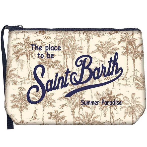 MC2 SAINT BARTH Pochette Aline-Saint Beach