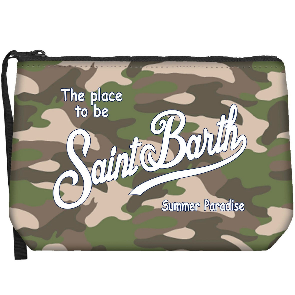 MC2 SAINT BARTH Pochette Aline-Camouflage