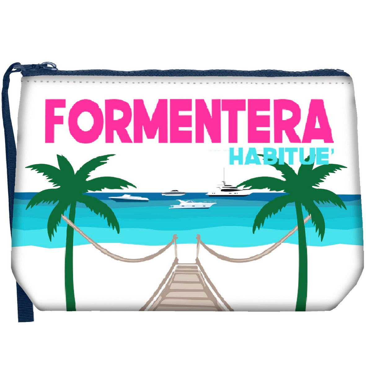 MC2 SAINT BARTH Pochette Aline-Formentera Postcard