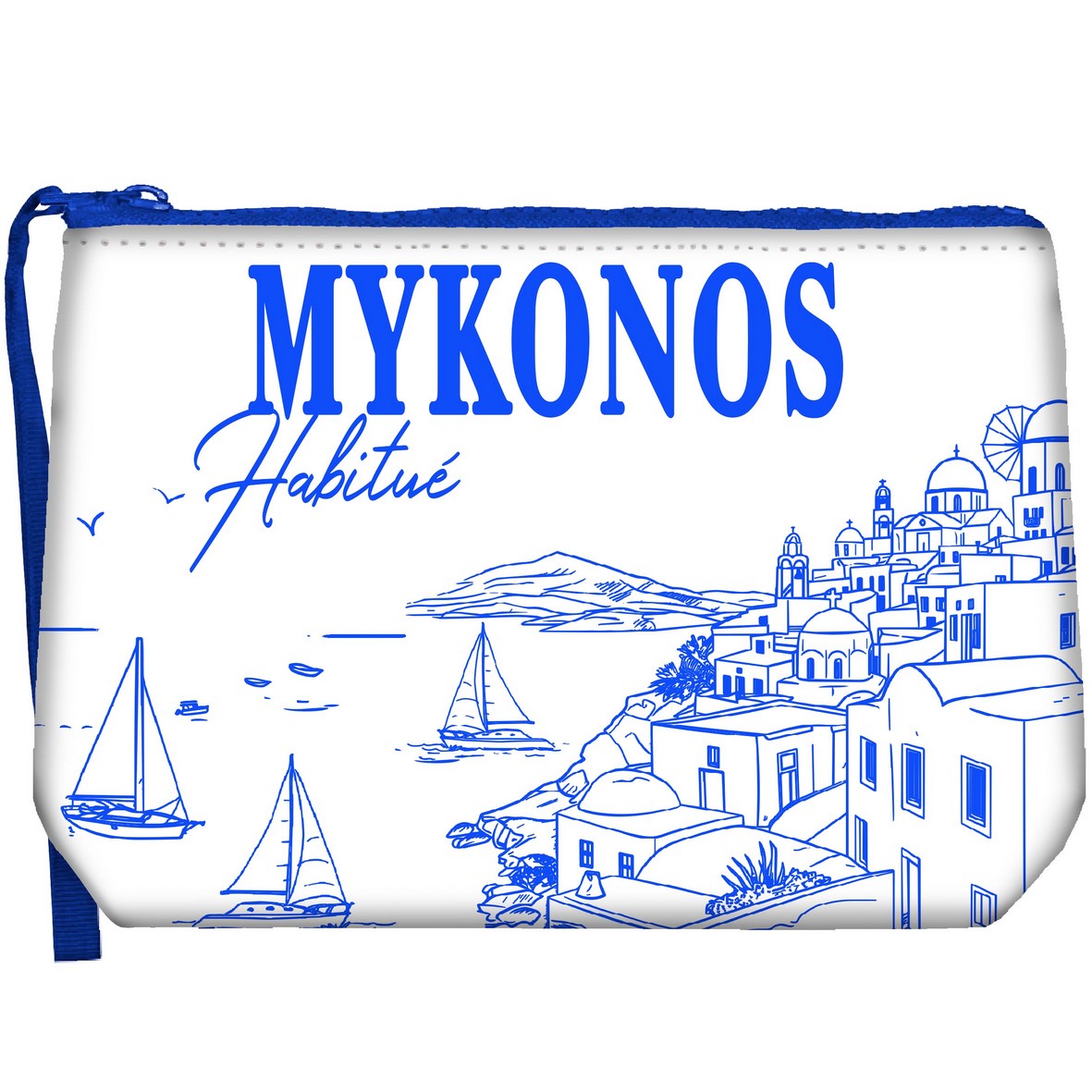 MC2 SAINT BARTH Pochette Aline-Mykonos Line