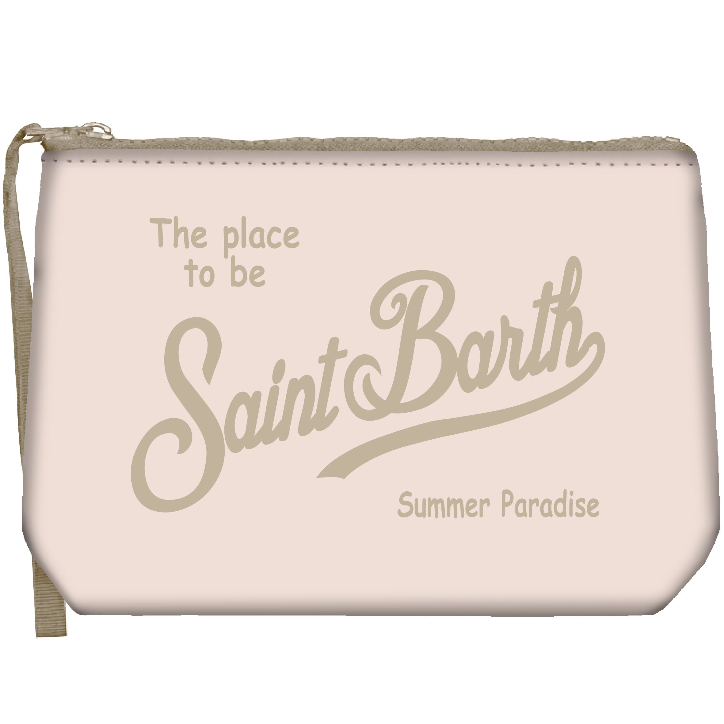 MC2 SAINT BARTH Pochette Aline-Beige