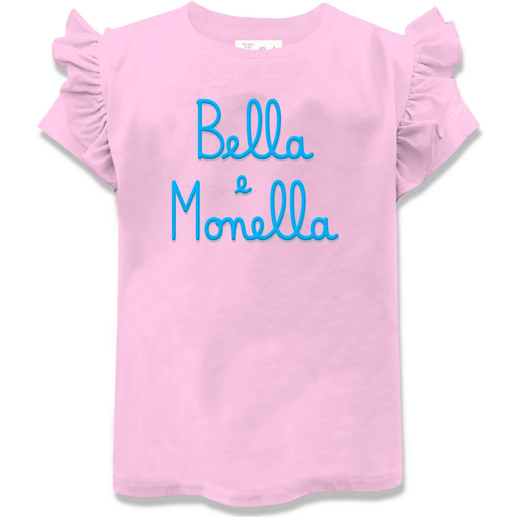 MC2 SAINT BARTH T-Shirt Bambina Baby-Rosa