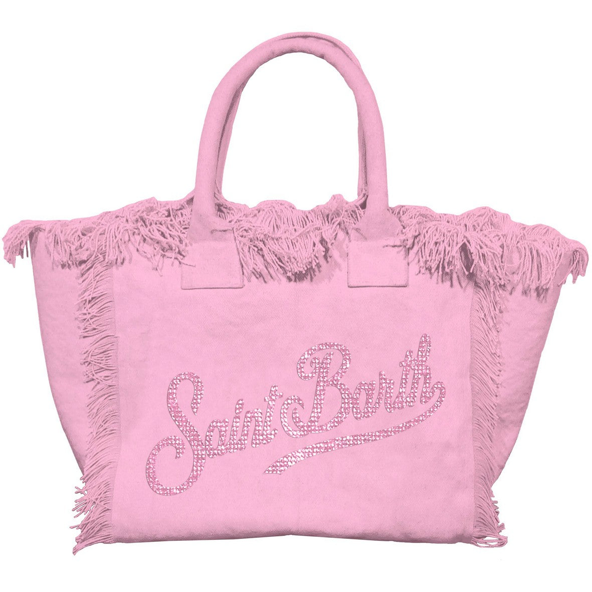MC2 SAINT BARTH Borsa Colette-Strass Rosa