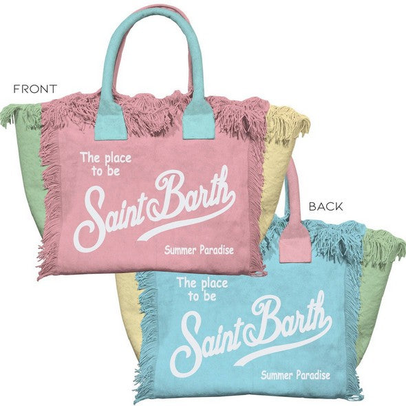 MC2 SAINT BARTH Borsa Colette-Multicolor
