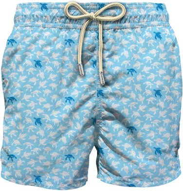 MC2 SAINT BARTH Boxer Uomo Comfort Light-Turtle Block