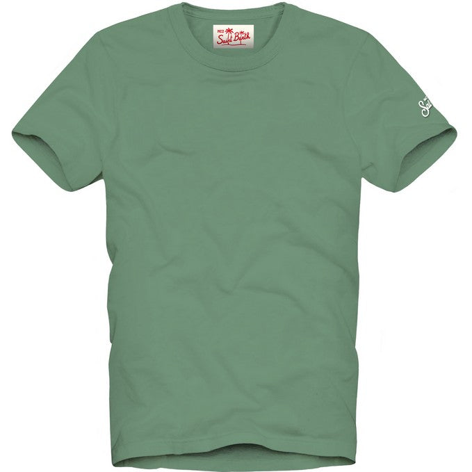 MC2 SAINT BARTH T-Shirt Uomo Dover L-Verde Salvia