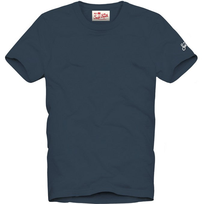 MC2 SAINT BARTH T-Shirt Uomo Dover L-Blu