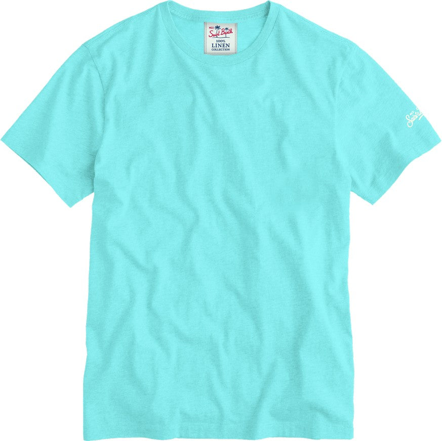 MC2 SAINT BARTH T-Shirt Uomo Ecstasea N-Verde Acqua