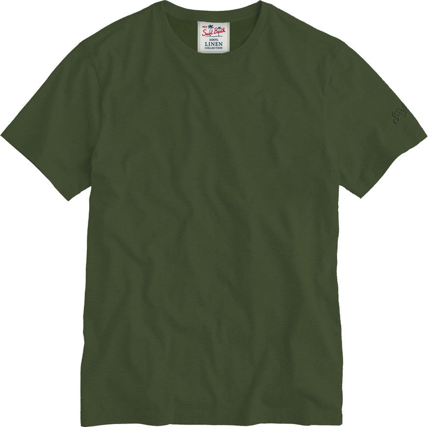 MC2 SAINT BARTH T-Shirt Uomo Ecstasea N-Militare