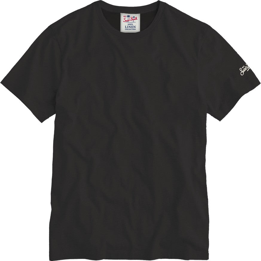 MC2 SAINT BARTH T-Shirt Uomo Ecstasea-Nero