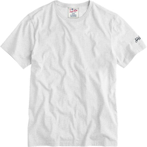 MC2 SAINT BARTH T-Shirt Uomo Ecstasea-Bianco