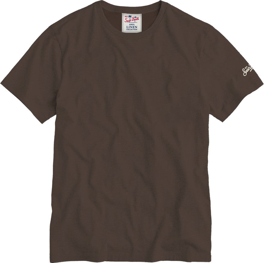 MC2 SAINT BARTH T-Shirt Uomo Ecstasea-Marrone