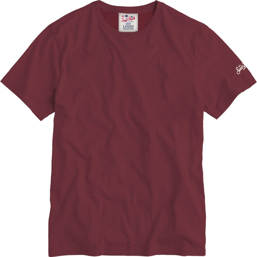 MC2 SAINT BARTH T-Shirt Uomo Ecstasea-Bordeaux