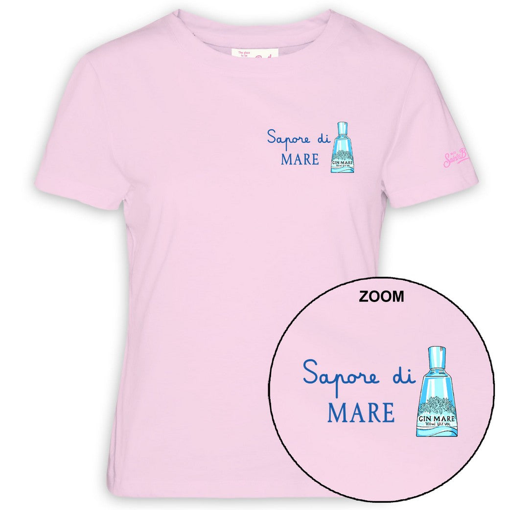 MC2 SAINT BARTH T-Shirt Donna Emilie-Sapore Mare Gin Rosa