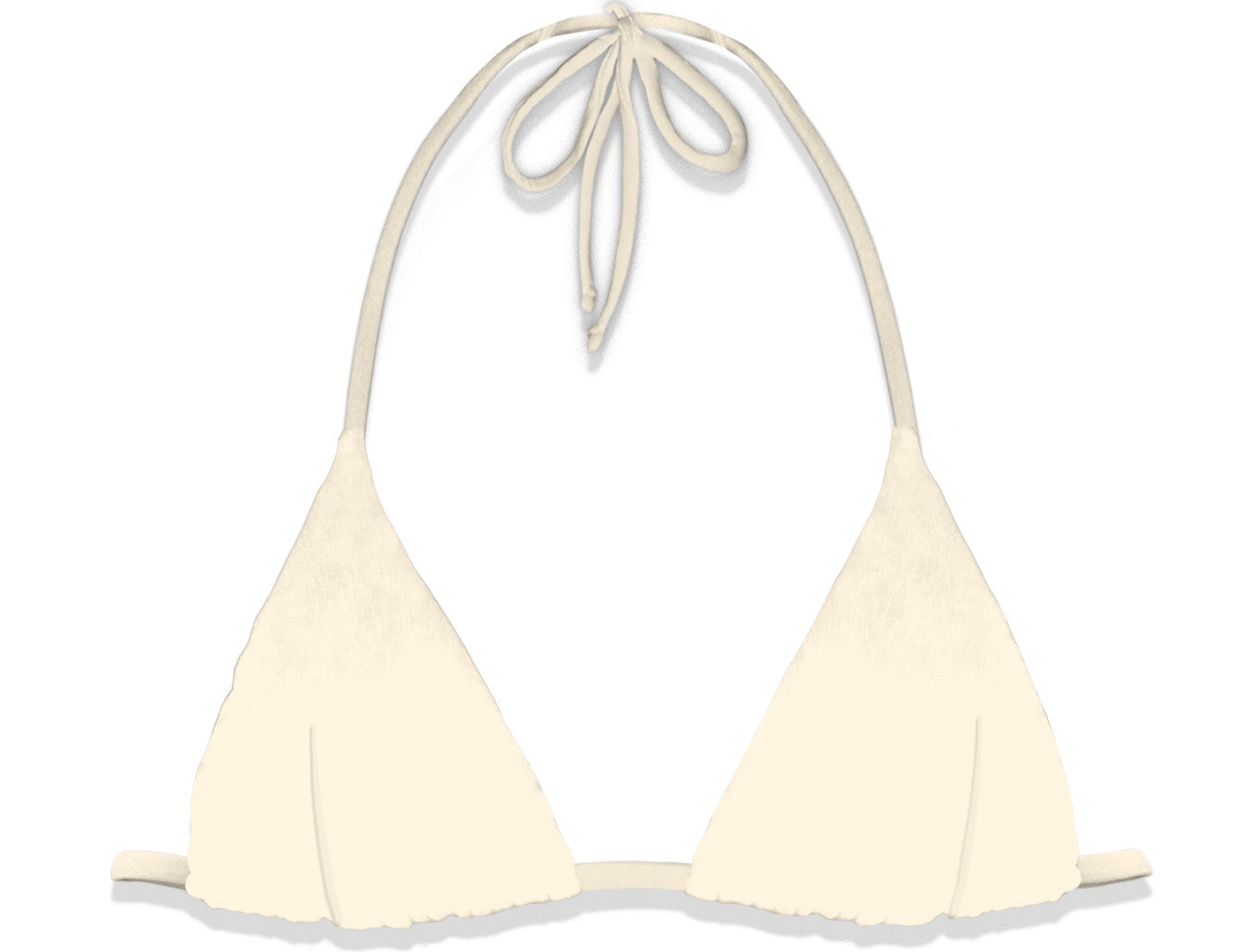 MC2 SAINT BARTH Costume Triangolo Donna Eos-Bianco