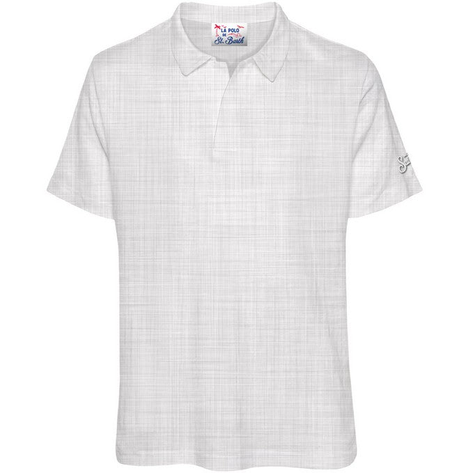 MC2 SAINT BARTH Polo Uomo Fraser-Bianco
