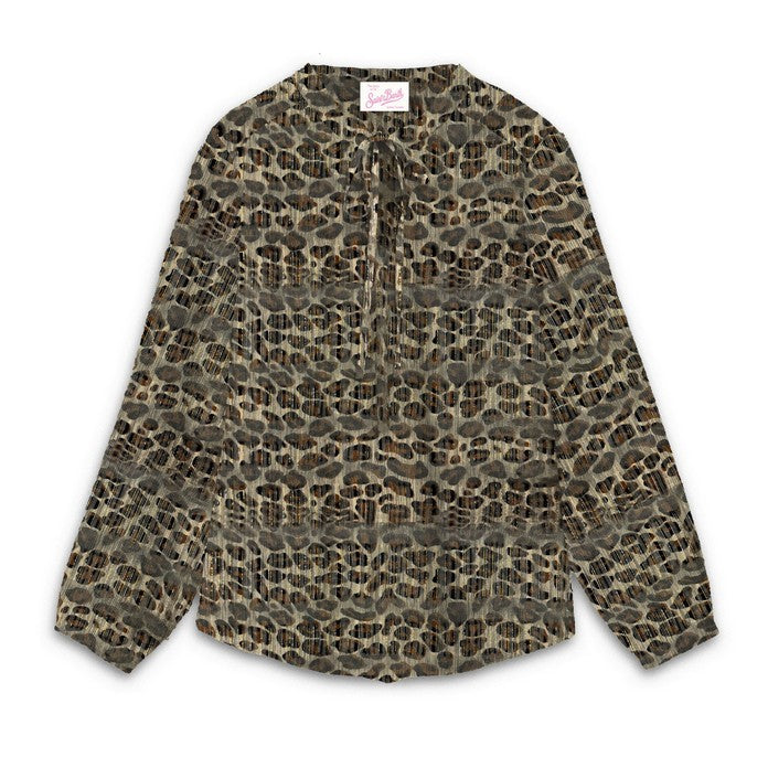 MC2 SAINT BARTH Blusa Donna Harper-Animalier