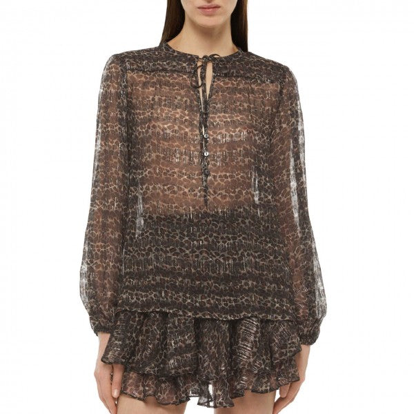 MC2 SAINT BARTH Blusa Donna Harper-Animalier