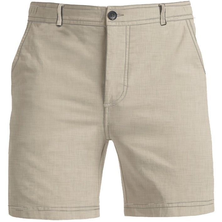 MC2 SAINT BARTH Shorts Uomo Ischia Linen-Grain