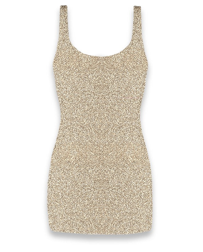 MC2 SAINT BARTH Abito Donna Corto Kieran-Beige