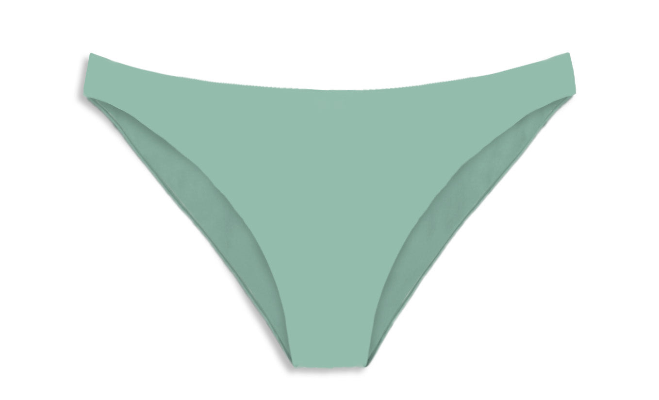 MC2 SAINT BARTH Costume Slip Donna Lido-Verde Salvia