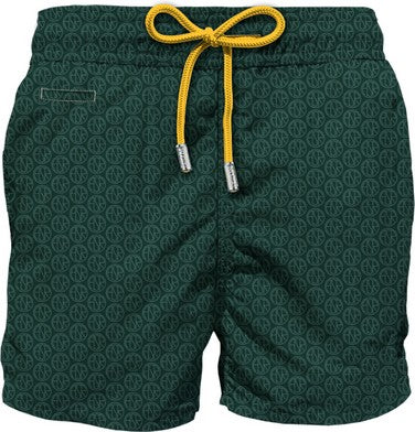 MC2 SAINT BARTH Boxer Uomo Lighting Micro Fantasy-Roma Retro Verde
