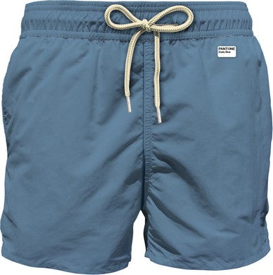 MC2 SAINT BARTH Boxer Uomo Lighting Pantone-Dusty Blue