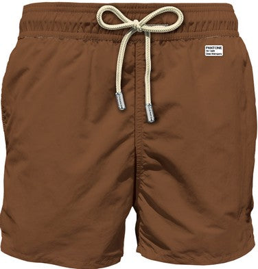 MC2 SAINT BARTH Boxer Uomo Lighting Pantone-Marrone