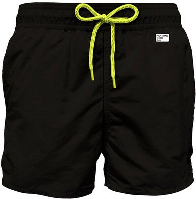 MC2 SAINT BARTH Boxer Uomo Lighting Pantone-Nero