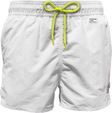 MC2 SAINT BARTH Boxer Uomo Lighting Pantone-Bianco