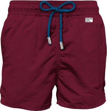 MC2 SAINT BARTH Boxer Uomo Lighting Pantone-Bordeaux