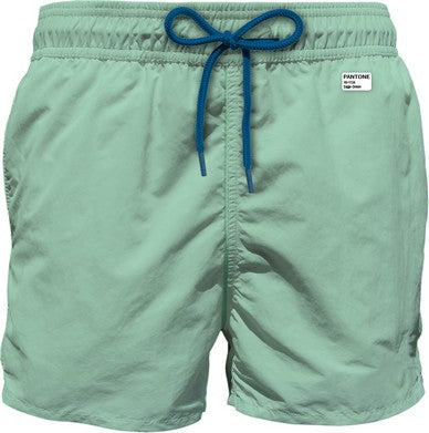 MC2 SAINT BARTH Boxer Uomo Lighting Pantone-Verde Salvia