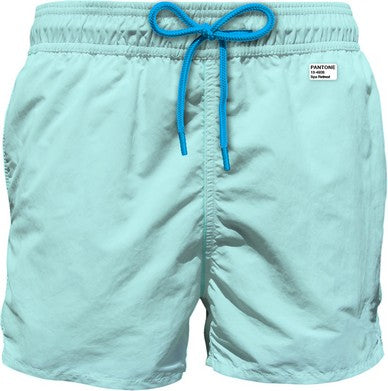 MC2 SAINT BARTH Boxer Uomo Lighting Pantone-Verde Acqua