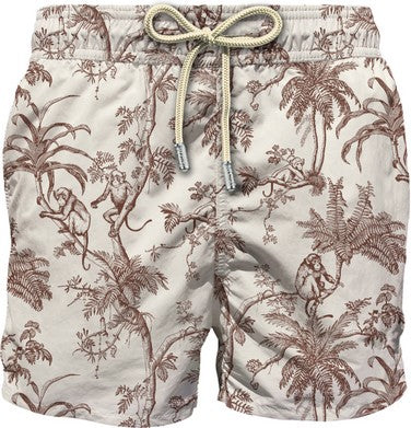 MC2 SAINT BARTH Boxer Uomo Lighting-Monkey Toile