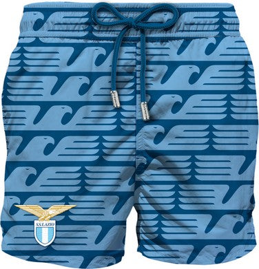 MC2 SAINT BARTH Boxer Uomo Lighting-Lazio Aquila