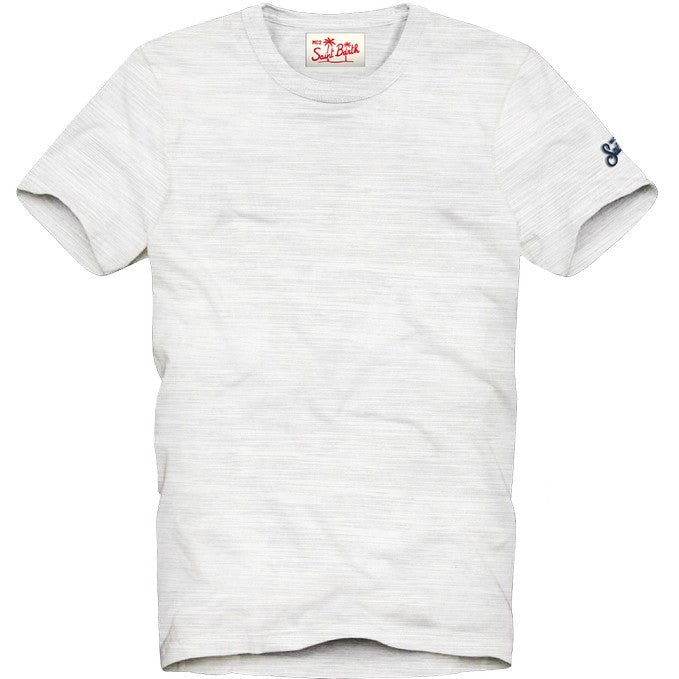 MC2 SAINT BARTH T-Shirt Uomo President-Bianco