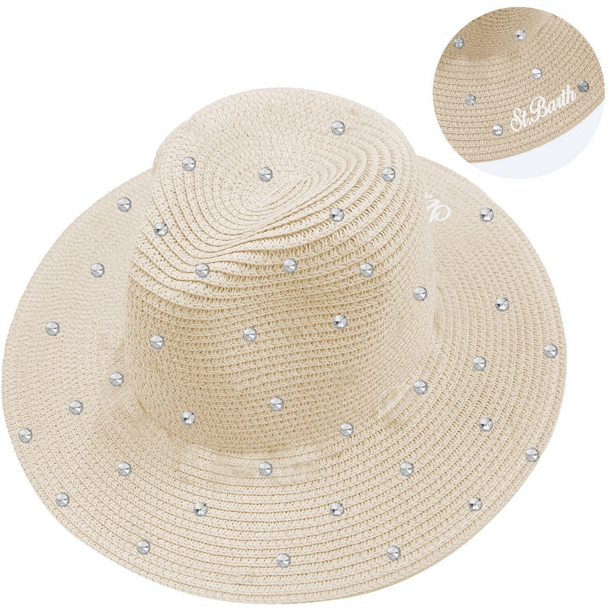 MC2 SAINT BARTH Cappello Donna Trina-Beige