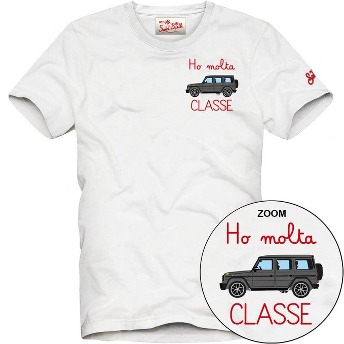 MC2 SAINT BARTH T-shirt Uomo cotton classic-Classy Man