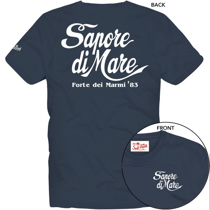 MC2 SAINT BARTH T-shirt Uomo cotton classic-Sapore Mare