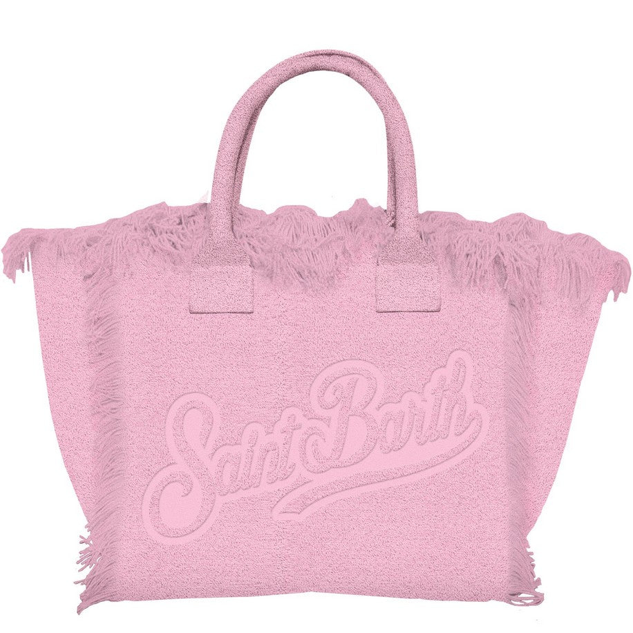 MC2 SAINT BARTH Borsa Vanity Terry-Rosa