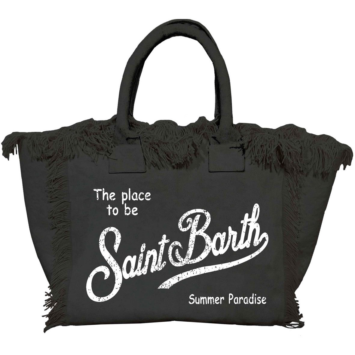 MC2 SAINT BARTH Borsa Vanity-Nero