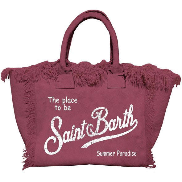 MC2 SAINT BARTH Borsa Vanity-Bordeaux