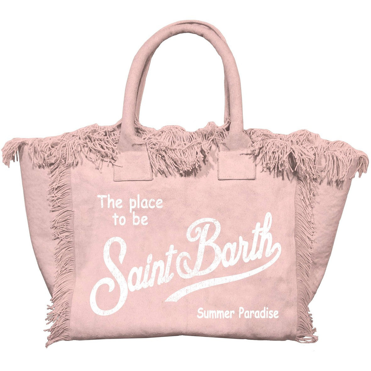 MC2 SAINT BARTH Borsa Vanity-Rosa Cipria